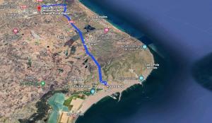 Apartamento a pie de playa en Santa Pola