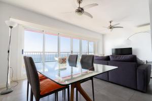 Ático a pie de playa para relax y teletrabajo