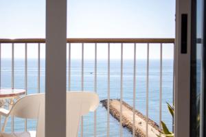 Ático a pie de playa para relax y teletrabajo