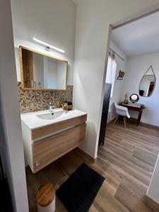 Maisons de vacances Gite Le Galus au coeur de nos vignes bio : photos des chambres