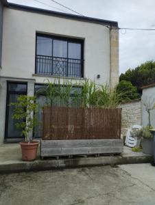 Maisons de vacances Maison individuelle a Caen : photos des chambres