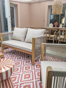 Maisons de vacances Grande maison chaleureuse a Bouliac : photos des chambres
