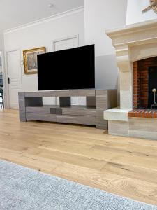 Maisons de vacances Grande maison chaleureuse a Bouliac : photos des chambres