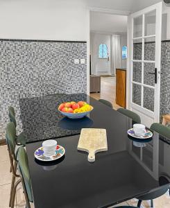 Maisons de vacances Grande maison chaleureuse a Bouliac : photos des chambres