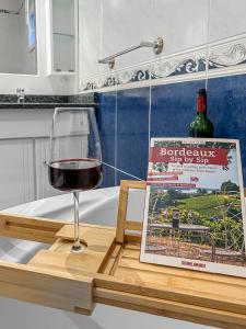 Maisons de vacances Grande maison chaleureuse a Bouliac : photos des chambres