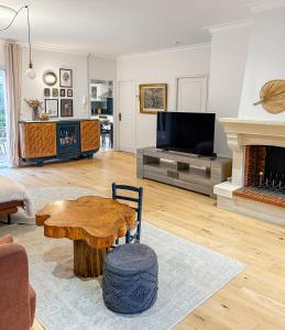 Maisons de vacances Grande maison chaleureuse a Bouliac : photos des chambres