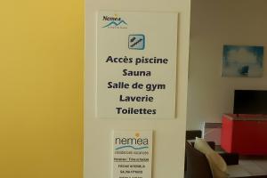 Maison dans résidence mer - piscine