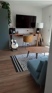 Amazing studio with terrace