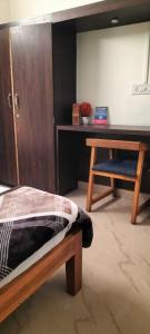 Pinks homestay AC Rs 400 per day