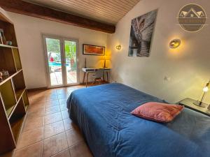 Villas MAS M - Villa d-exception - Piscine - Jeux Enfants - BBQ - Plancha - Cheminee - Calme - 5 Chambres - SUDSEJOURCONCIERGERIE : photos des chambres