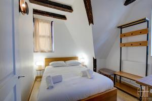 Appartement avec 2 chambres, bureau et wifi fibre