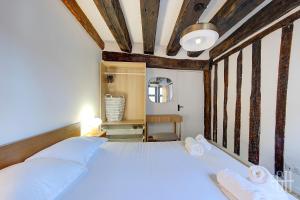 Appartement avec 2 chambres, bureau et wifi fibre