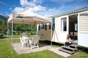 Camping am Waldbad, Dellach im Drautal