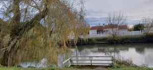 Maisons de vacances Maison calme au bord de l-eau : photos des chambres