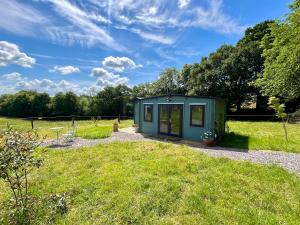 Peaceful eco glamping cabin