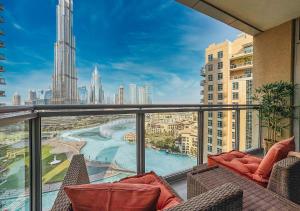 DreamShoma-3BR Super Luxurious The Residence 5 Downtown - Apartmány, Dubaj