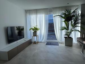 Moderne woning Drachten 2 slaapkamers dichtbij centrum parking voor de deur