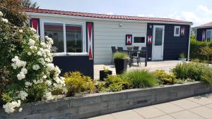 Chalet Olm Ferienpark Olmenduin Zeeland 4 Pers familienfreundlich Hunde willkommen