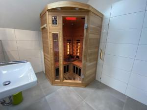 Fewo Reeders Topp by Seeblick Ferien ORO, Penthouse,Panoramablick,Sauna