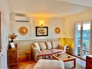 Appartements le petit George, T3 terrasse et front de mer classe 3 etoiles : photos des chambres