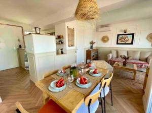 Appartements le petit George, T3 terrasse et front de mer classe 3 etoiles : photos des chambres