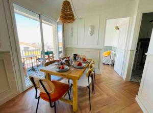 le petit George, T3 terrasse et front de mer classé 3 étoiles