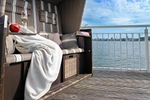 Schleivilla Hafenmeister by Seeblick Ferien ORO, Wasserbett, Billardtisch,Kamin,Sauna