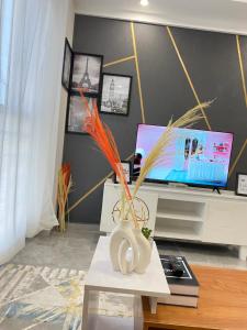 Cozy 1 bedroom in Nairobi Kilimani with Gym and fast Wi-Fi