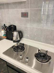 Cozy 1 bedroom in Nairobi Kilimani with Gym and fast Wi-Fi