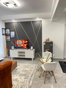 Cozy 1 bedroom in Nairobi Kilimani with Gym and fast Wi-Fi