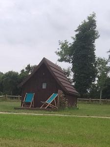 Campings La Halte du Canal : photos des chambres