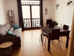 Appartement Saint Lary - pla d'adet - aux pieds des pistes - 阿拉纽埃