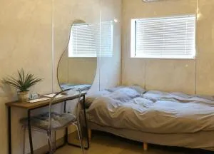 ROOMs 001 カフェ併設 綺麗なワンルーム 分倍河原駅から徒歩3分 - Machida