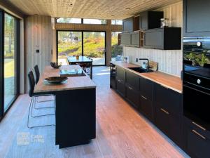 New modern cabin at Norefjell with sauna