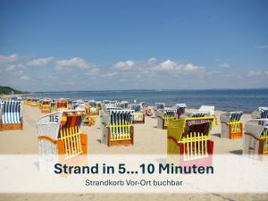 Paradies-Ambiente - strandnah, Sauna, Kamin, hundefreundlich