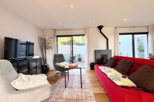 Maisons de vacances Maison contemporaine de standing - 100m des plages : photos des chambres