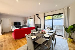 Maisons de vacances Maison contemporaine de standing - 100m des plages : photos des chambres