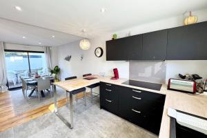 Maisons de vacances Maison contemporaine de standing - 100m des plages : photos des chambres