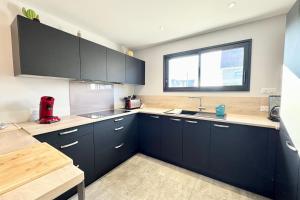 Maisons de vacances Maison contemporaine de standing - 100m des plages : photos des chambres