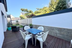 Maisons de vacances Maison contemporaine de standing - 100m des plages : photos des chambres