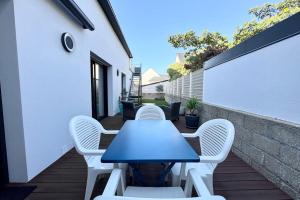 Maisons de vacances Maison contemporaine de standing - 100m des plages : photos des chambres