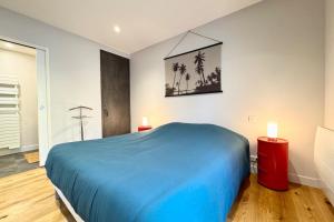 Maisons de vacances Maison contemporaine de standing - 100m des plages : photos des chambres