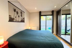 Maisons de vacances Maison contemporaine de standing - 100m des plages : photos des chambres