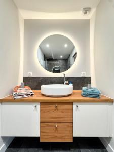 Maisons de vacances Maison contemporaine de standing - 100m des plages : photos des chambres