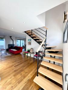 Maisons de vacances Maison contemporaine de standing - 100m des plages : photos des chambres