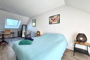 Maisons de vacances Maison contemporaine de standing - 100m des plages : photos des chambres