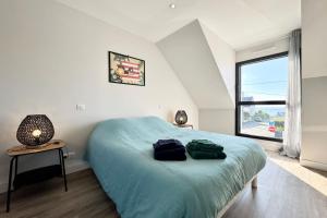 Maisons de vacances Maison contemporaine de standing - 100m des plages : photos des chambres