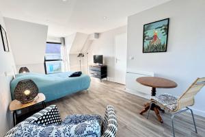 Maisons de vacances Maison contemporaine de standing - 100m des plages : photos des chambres