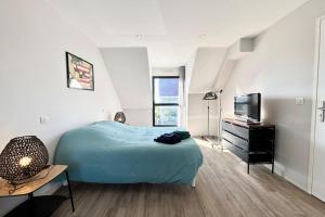 Maisons de vacances Maison contemporaine de standing - 100m des plages : photos des chambres