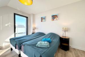 Maisons de vacances Maison contemporaine de standing - 100m des plages : photos des chambres